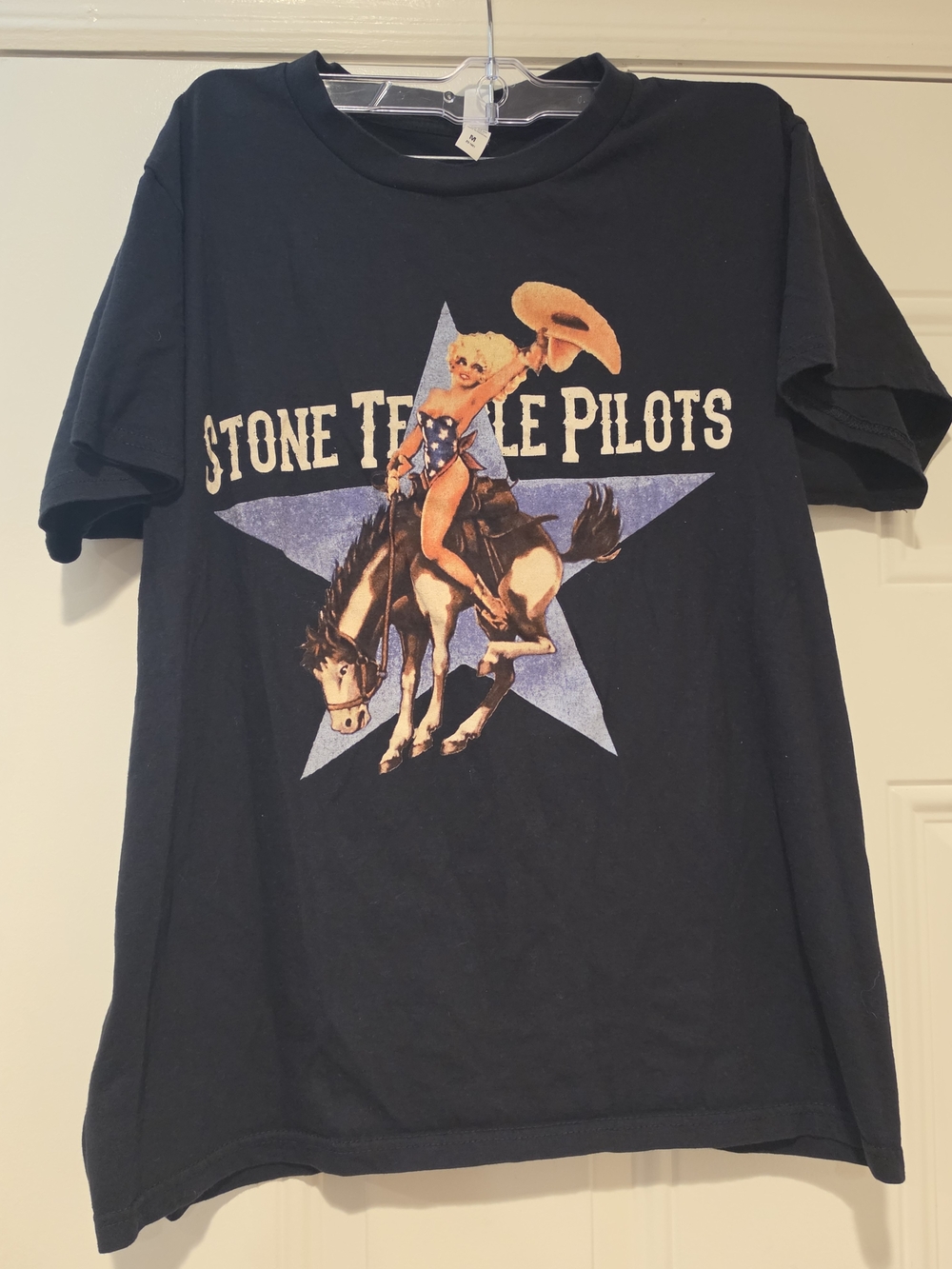 Stone Temple Pilots Black T-shirt